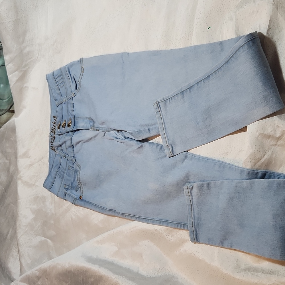 Mitzi Michel blue jeans colombian style size 9 for women's